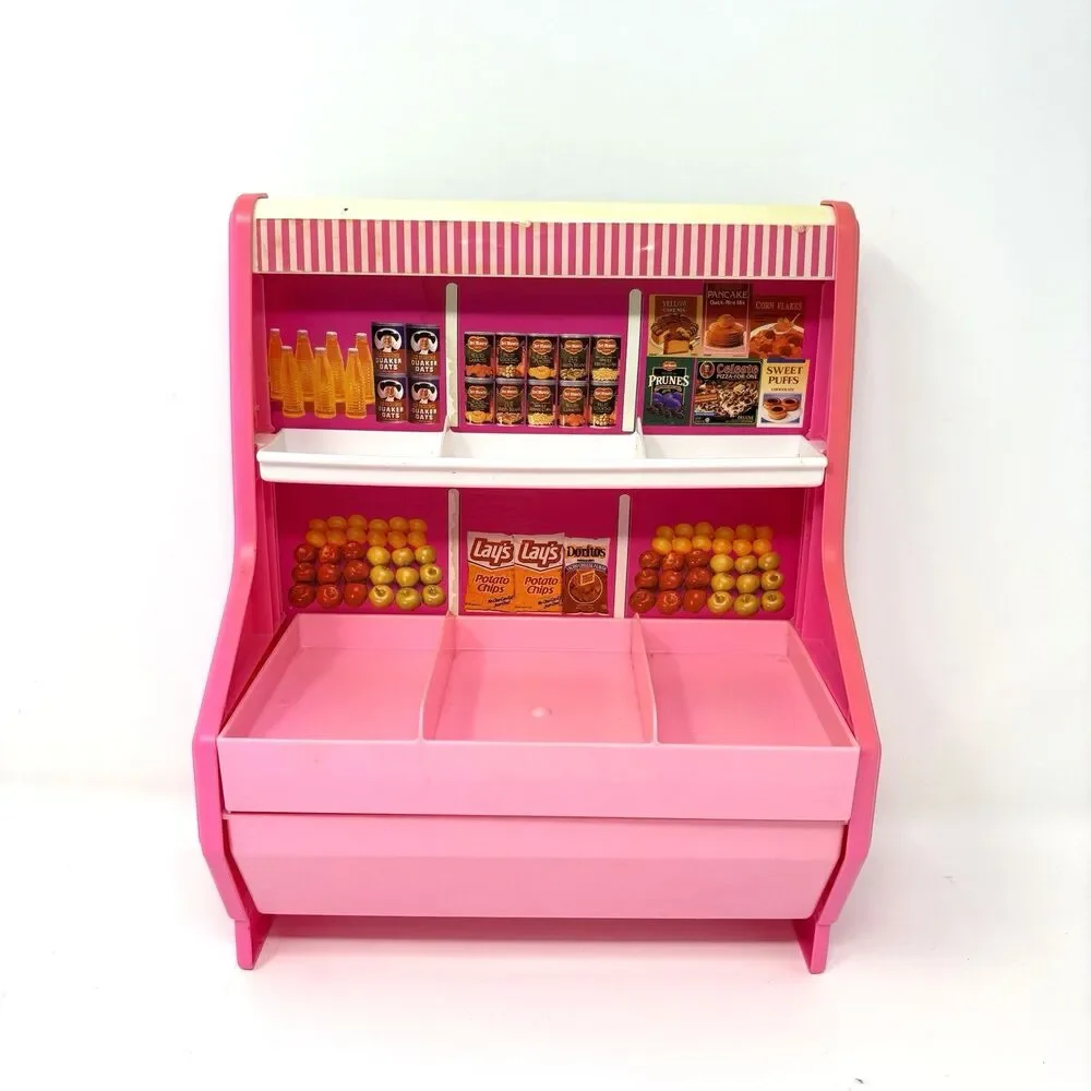 Barbie 7573 Supermarket Grocery Store Shelf Playset Replacement Part 1991 Mattel